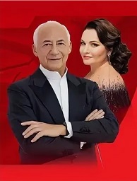 Владимир Спиваков и Хибла Герзмава