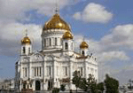 Новогодняя елка в Храме Христа Спасителя