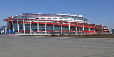 ДС "Мегаспорт" на Ходынском поле