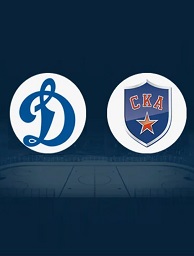 Динамо (Москва) — СКА (Санкт-Петербург). Хоккей. КХЛ