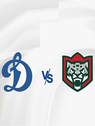 Динамо (Москва) - Ак Барс (Казань). Хоккей. Чемпионат КХЛ