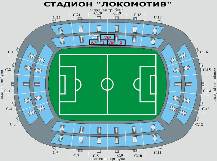 стадион "Локомотив"