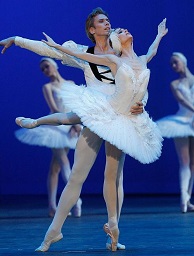 балет Лебединое озеро 
