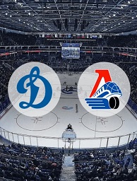 Динамо (Москва) — Локомотив (Ярославль). Хоккей. КХЛ