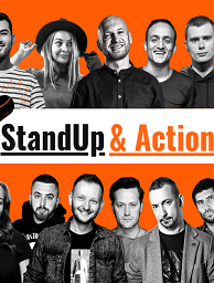 Stand Up & Action ( +  )